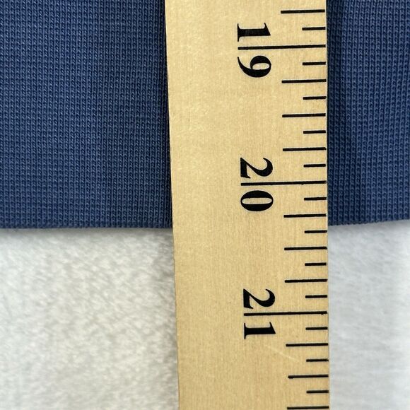 NIKE Dri-Fit Sweater Women’s Size Large Loose Fit Embossed Spell Out Sweatshirt - Picture 8 of 16